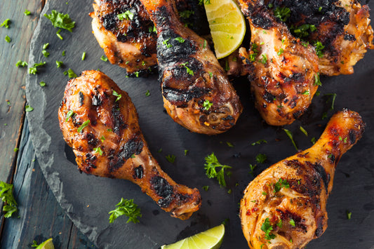 Caribbean Jerk Chicken Thighs