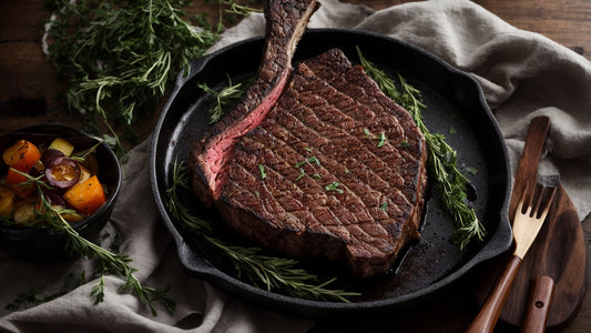 Pan-Seared Ribeye Steak