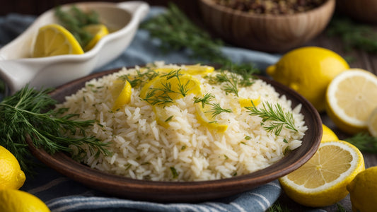 Greek Lemon Rice