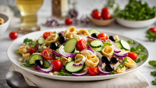 Greek Tortellini Salad