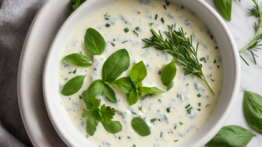 Homemade Ranch Dressing