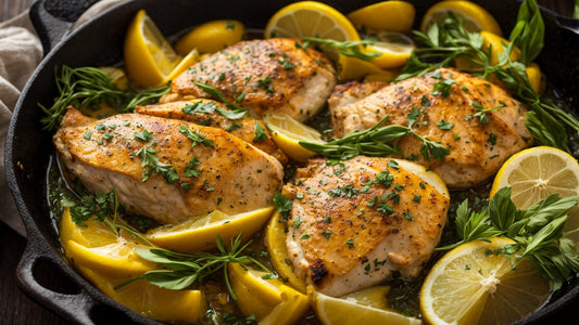 Lemon Herb Chicken Breasts