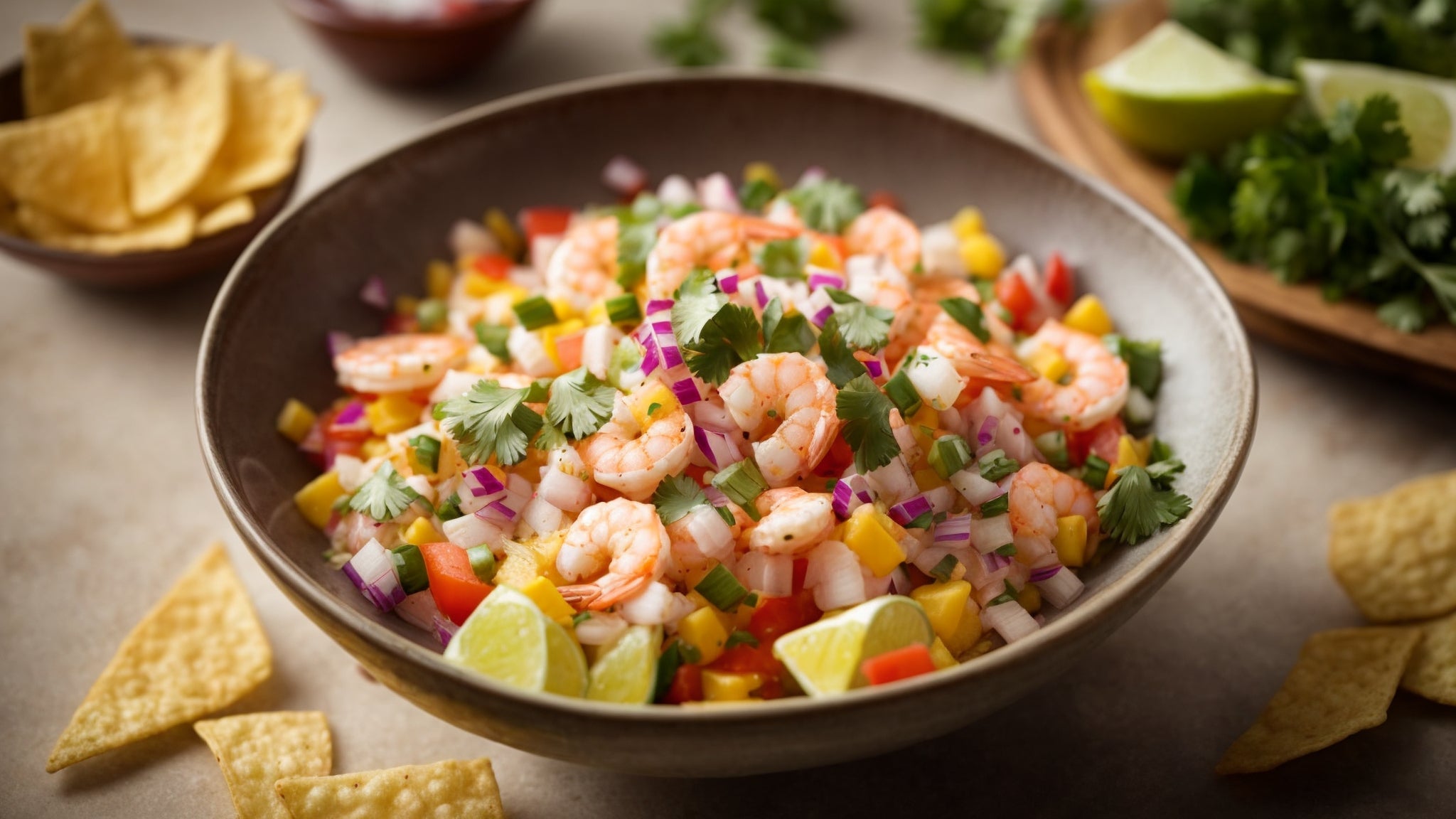 Shrimp and Mahi Mahi Ceviche Recipe Fresh and Flavorful Delight RA