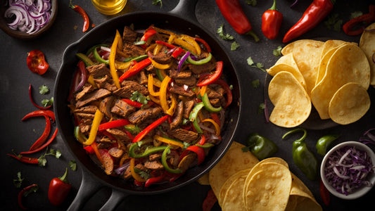 Sizzling Fajitas
