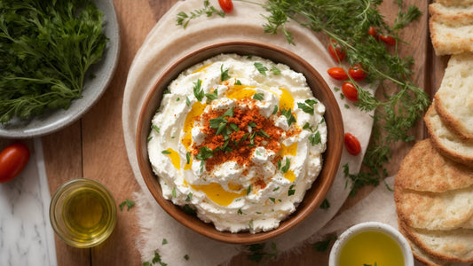 The Ultimate Whipped Feta Dip