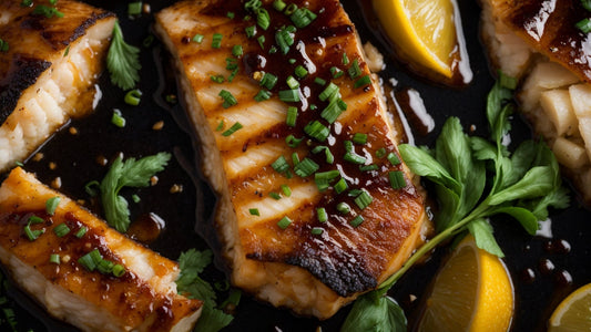 Pan-Seared Ginger Soy Cod