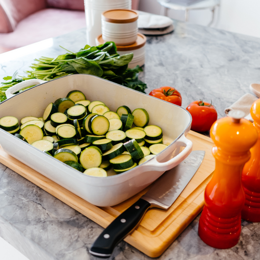 Zucchini Pasta Sauce