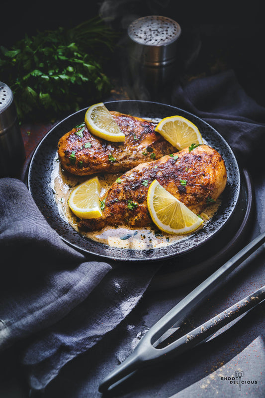 Zesty Garlic Lemon Chicken