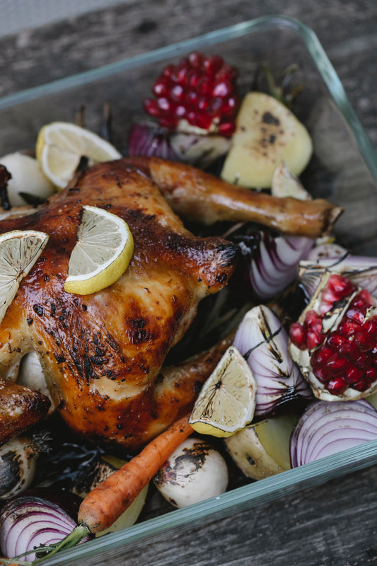 One Pan Meal- Roasted Chicken