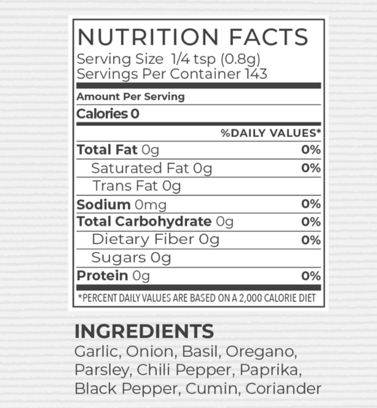 All Natural All Purpose (No Salt)