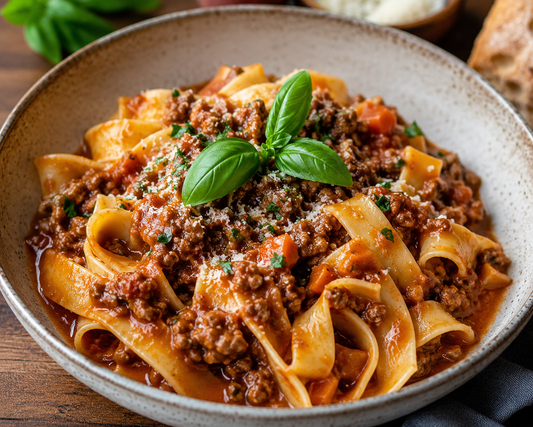 Hearty Italian Tuscan Ragu