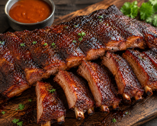 Chipotle Smoked Ribs