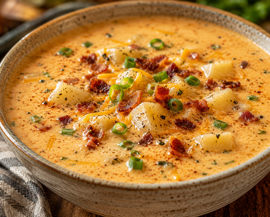 Cajun Potato Soup