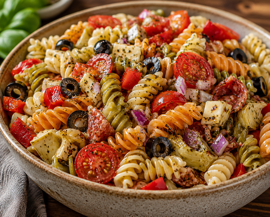 Hearty Italian Pasta Salad