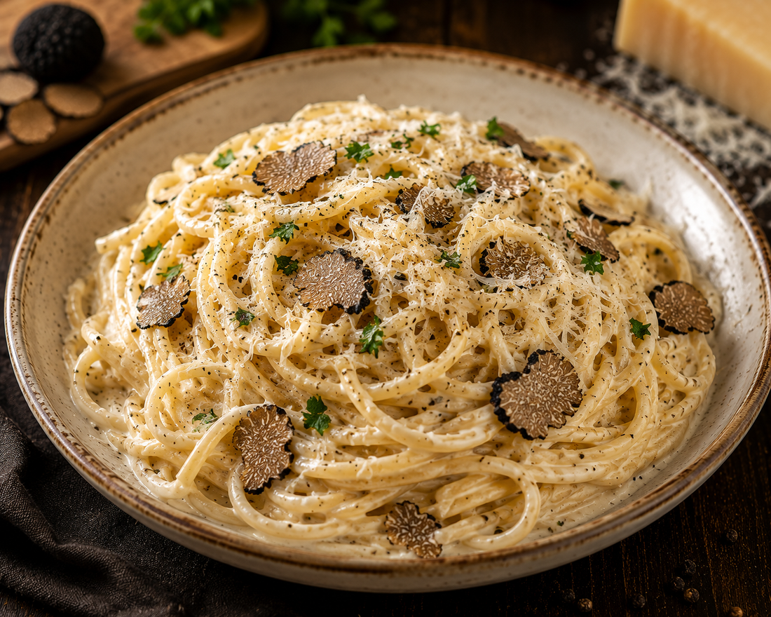 Desert Truffle Cream Pasta