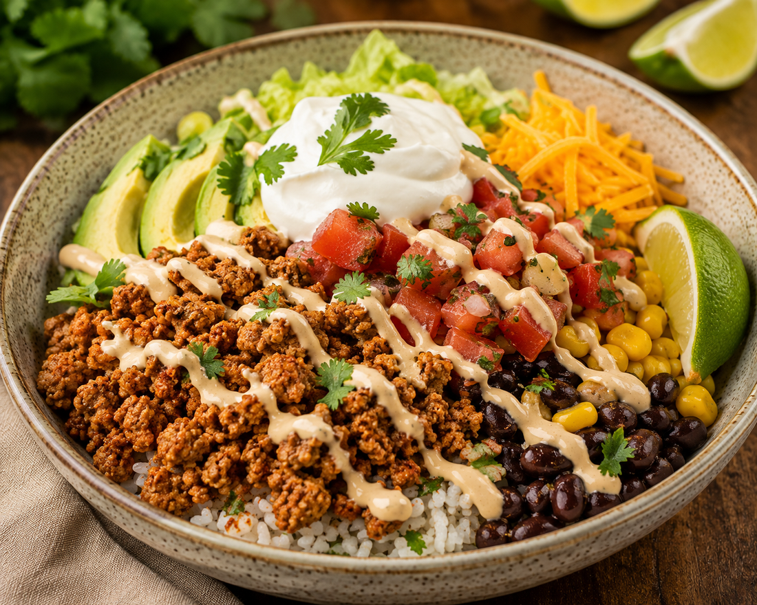 Turkey Taco Bowl