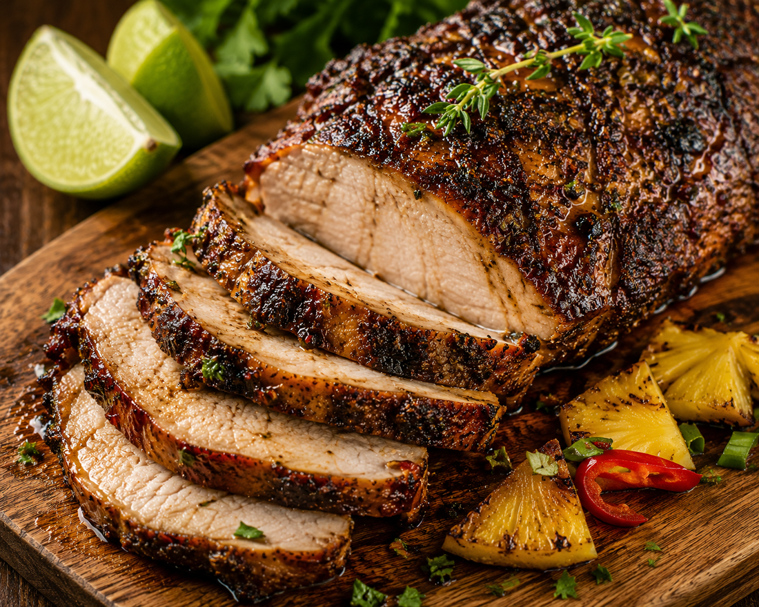 Caribbean Jerk Pork Loin