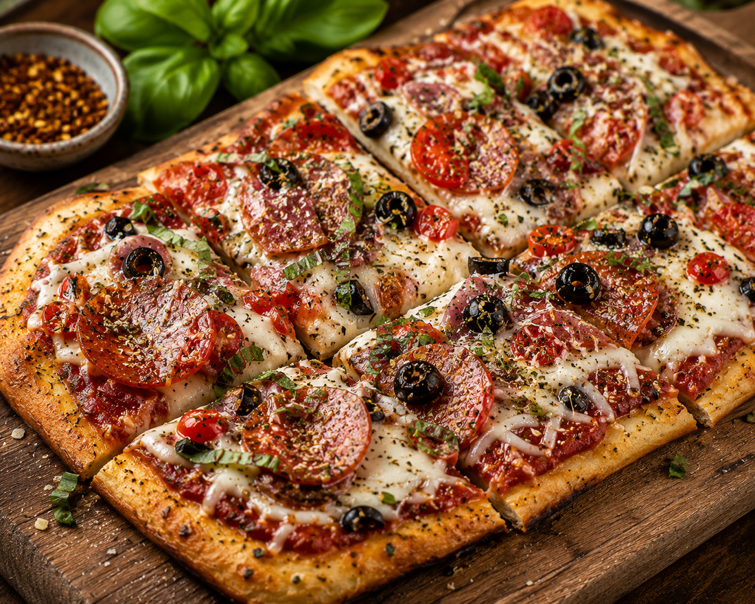Italian-Style Flatbread Pizza