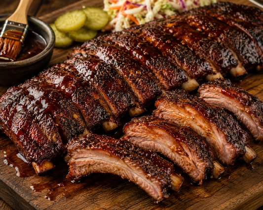 Smoked Baby Back Ribs