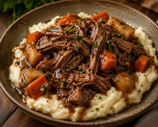 Pressure Cooker Pot Roast