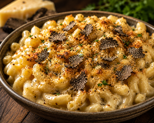 Truffle Mac N Cheese