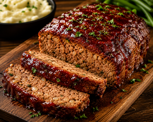 The Ultimate Meatloaf