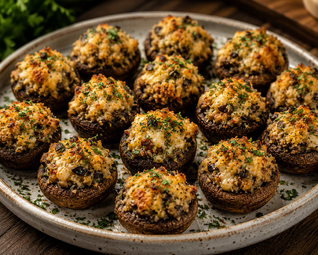 Stuffed Mushrooms