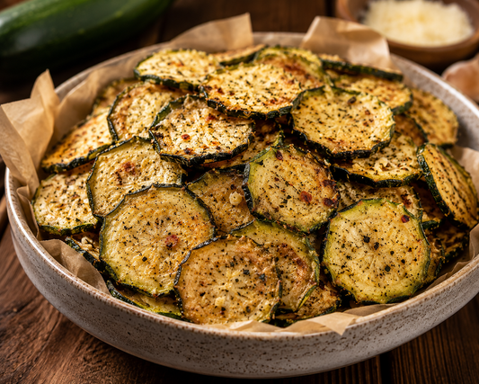 Baked Zucchini Chips