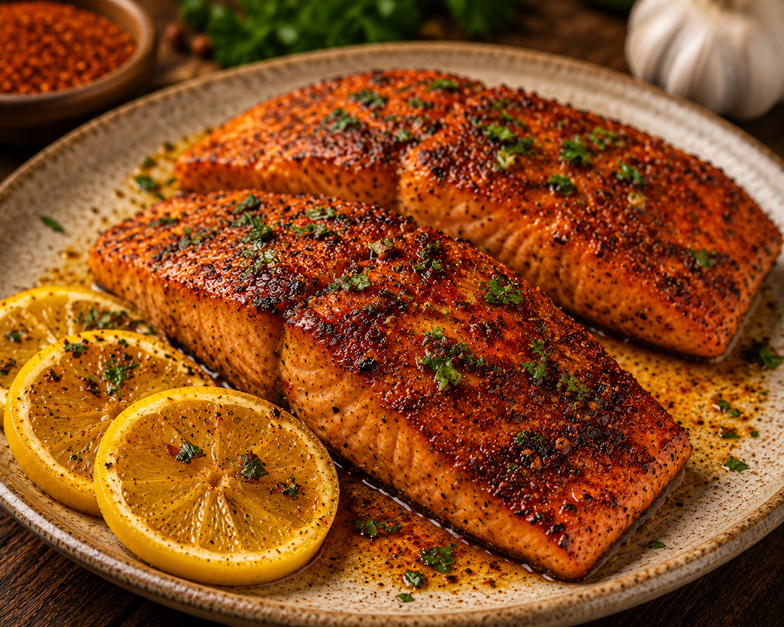 Cajun Seasoned Salmon