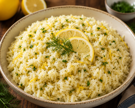 Greek Lemon Rice