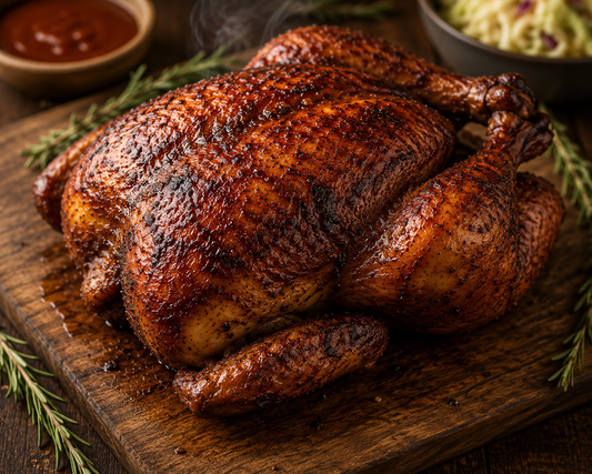 Hickory Smoked Whole Chicken