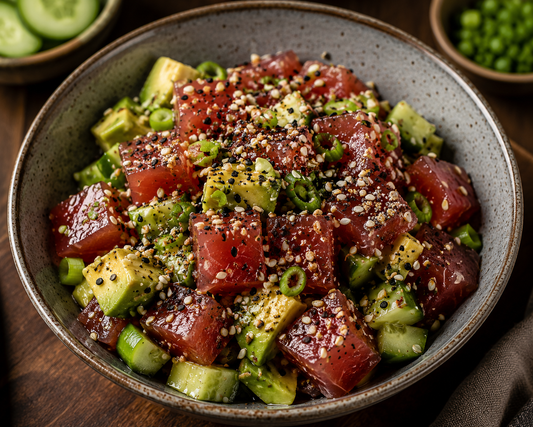 Ahi Tuan Poke