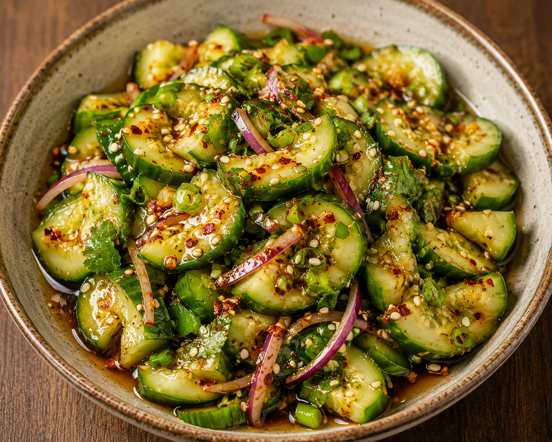 Asian Cucumber Salad