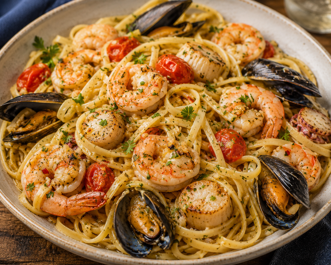 Seafood Linguini