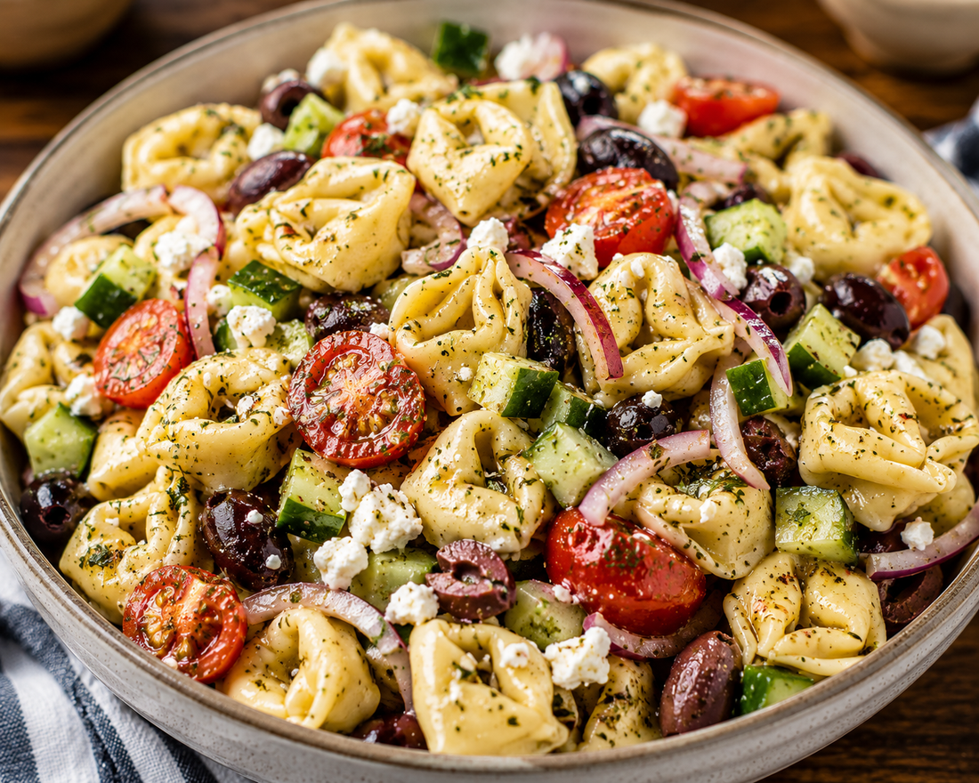 Greek Tortellini Salad