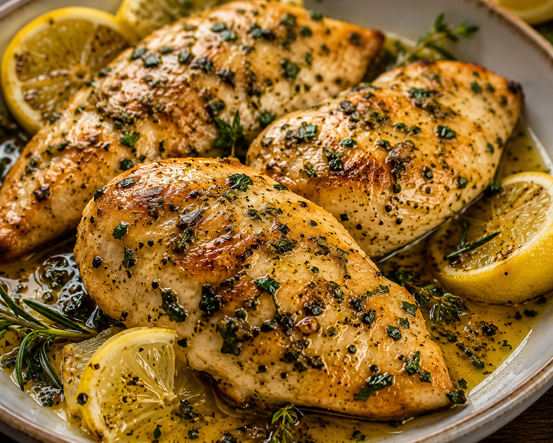 Lemon Herb Chicken Breasts