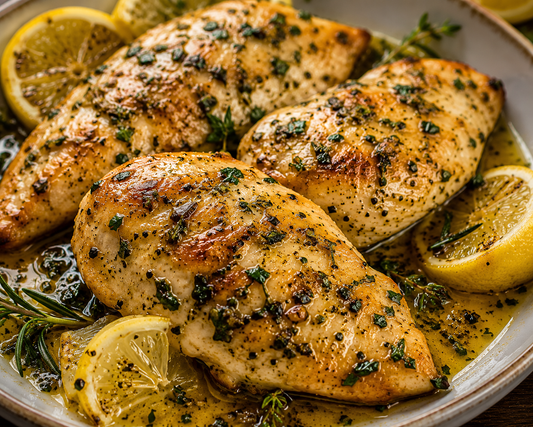 Lemon Herb Chicken Breasts