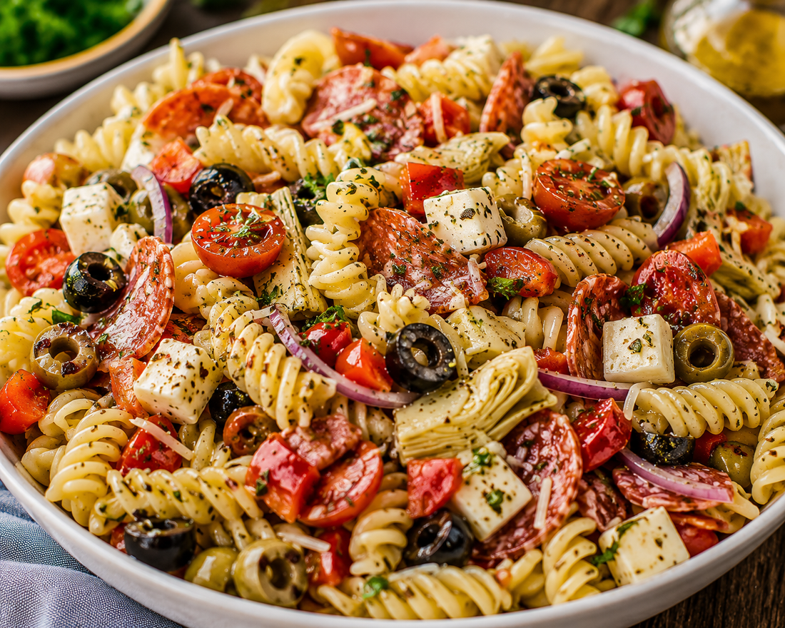 Italian Style Pasta Salad