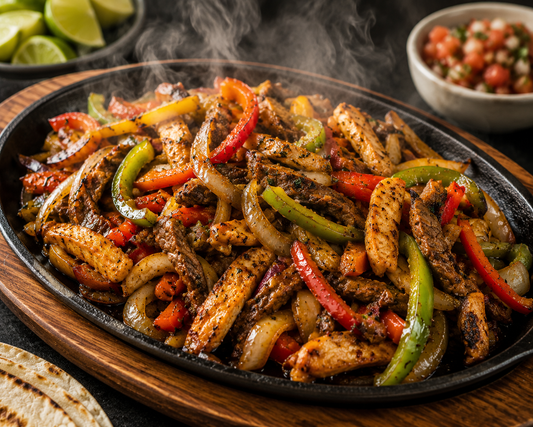 Sizzling Fajitas