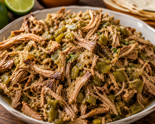 Green Chile Pulled Pork