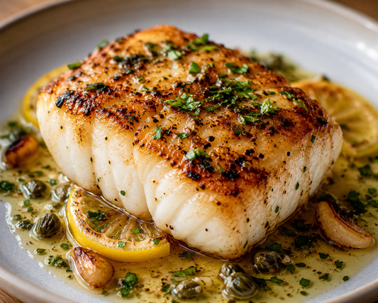 Pan-Seared Chilean Sea Bass