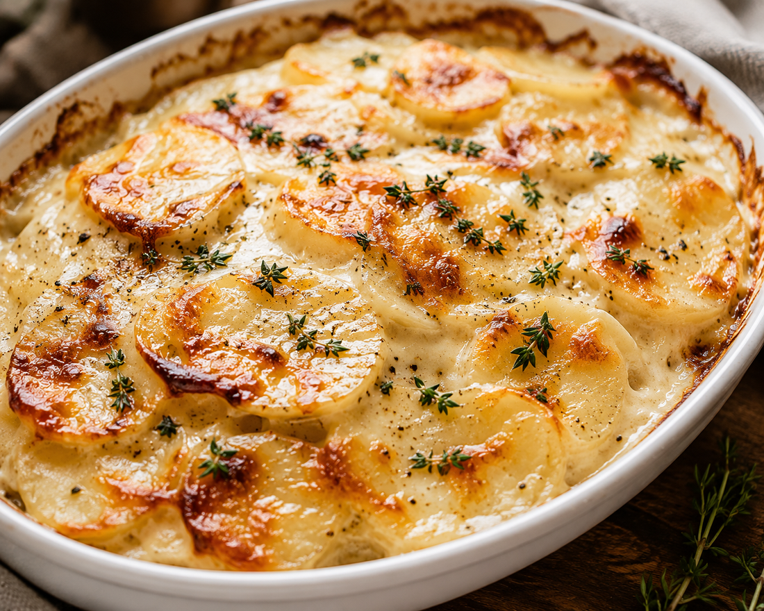 Creamy Delicious Scalloped Potatoes