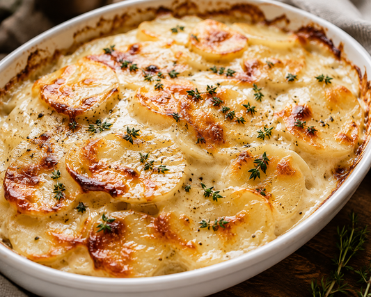 Creamy Delicious Scalloped Potatoes