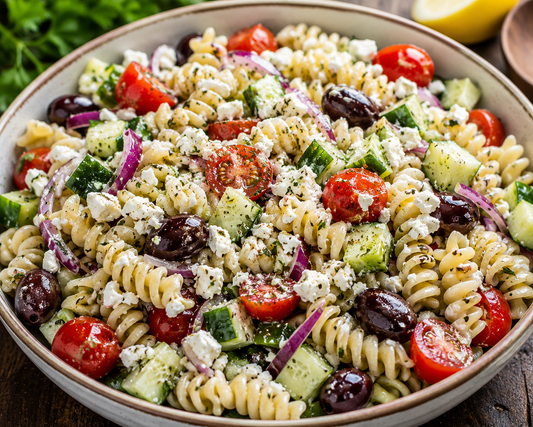 Greek Pasta Salad