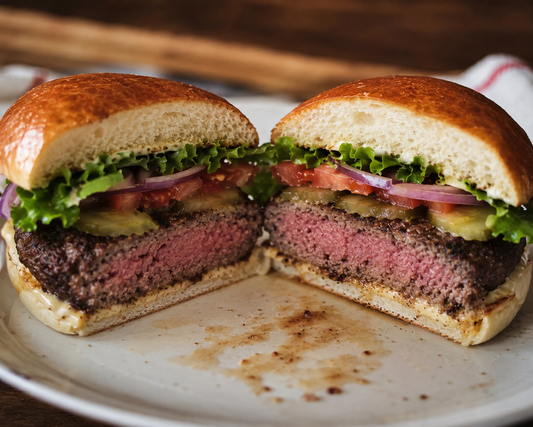 All Purpose Bison Burger