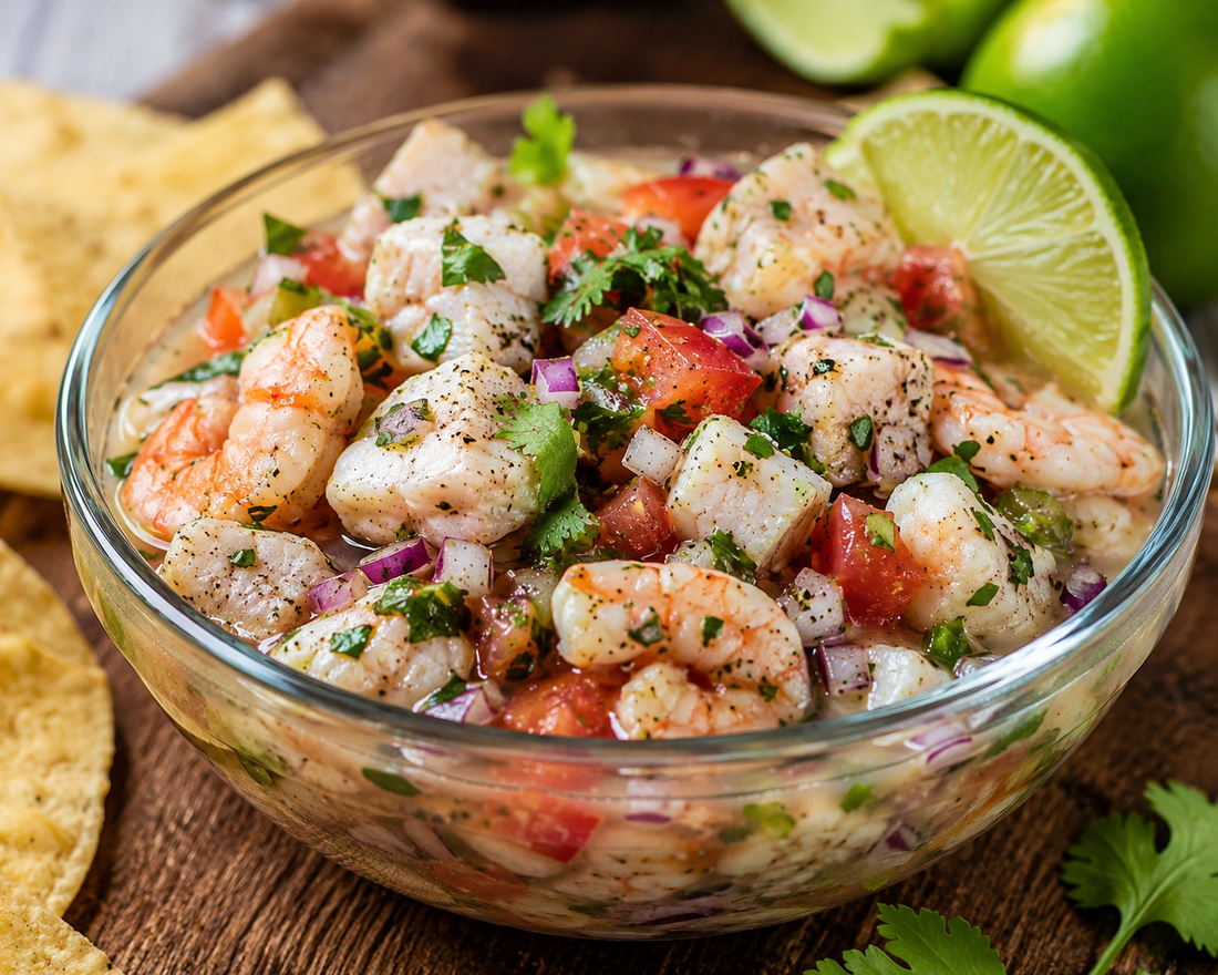 Shrimp and Mahi Mahi Ceviche