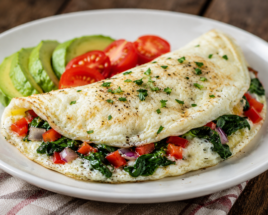 Egg White Omelet