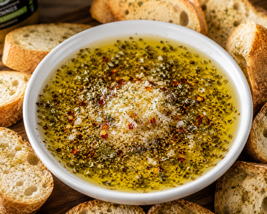 Italian Seasoned Olive Oil Bread Dip
