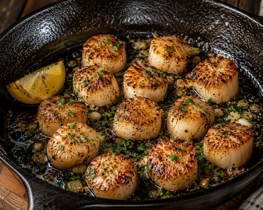 Pan-Seared Scallops