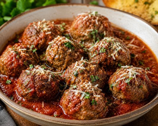 Classic Italian Meatballs